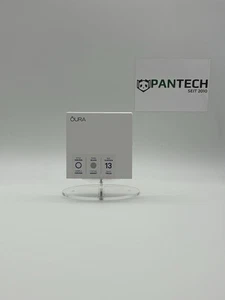 Oura Ring Generation 3 Aktivitätstracker Horizon Silver Wellness Ring Händler - Bild 1 von 5