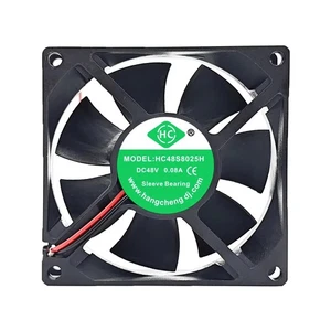 1 pcs Brand new HC48S8025H 48V 0.08A 80*80*25MM inverter cooling fan - Picture 1 of 5