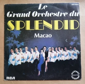 LE GRAND ORCHESTRE DU SPLENDID : Macao / J'aime les bananes 7" 45T 1979 état EX - Picture 1 of 2