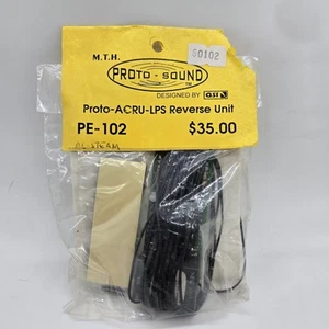 Proto-ACRU-LPS Reverse Unit #PE-102 MTH Proto-Sound Vintage New in Package - Picture 1 of 4
