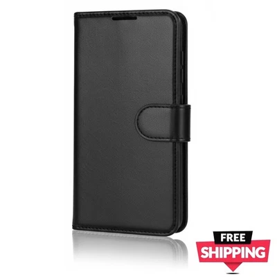 For Google Pixel 5A 4A 4 XL 3XL Phone Cover Leather Flip Slim Wallet Book Case - Image 1 of 4