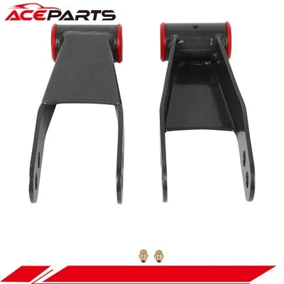 Kit de grilletes traseros para Chevrolet Silverado GMC Sierra C/K 1500 2/4WD 88-18 Foto 1 de 4