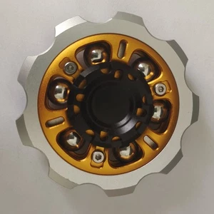 Gear Burst Metal Fidget Spinner EDC Adult Fidget Toys Hand Spinner ADHD Tool - Picture 1 of 22