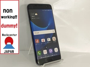【Factice !】 Téléphone portable Samsung Galaxy S7edge (couleur noir) modèle 2016 qui ne fonctionne pas - Photo 1 sur 2