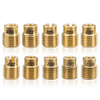 Kit de chorro principal de carburador de 10 piezas para Honda GX160 GX200 GX390 Predator 212cc Foto 1 de 4