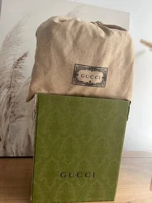 Gucci Dionysus GG Shoulder Bag Small Beige/Ebony Canvas - Image 1 of 4