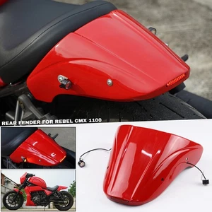 Red LED Rear Fender Fairing Mudguard for Honda Rebel CMX 1100 (2021-25) - Picture 1 of 17