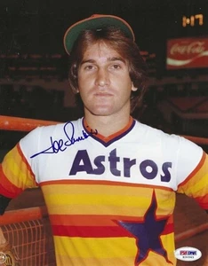 Signed 8x10 JOE SAMBITO Houston Astros Autographed Photo - PSA/DNA Hologram - Picture 1 of 1