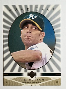 2003 Upper Deck Game Face #82 Tim Hudson - Picture 1 of 2