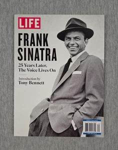 LIFE Magazine Frank Sinatra 25 Years Later Special Edition 2023 NEW - Picture 1 of 4