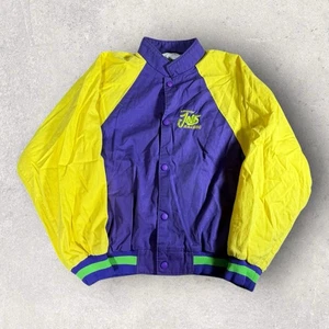Vintage 80s Smokin' Joes Racing Jacket Mens Size Med Cigarette Promo Faded - Picture 1 of 16