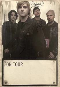 The Afters I Wish We All Could Win Signed Autographed 12x18” Poster INO Records - Picture 1 of 2