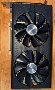 Sapphire Pulse Radeon RX 580 8GB GDDR5 Graphics - Used Card - Works Good - Picture 1 of 5