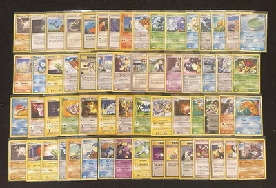 Pokémon Tcg Vintage Bulk Lot (60 NM/VLP) WOTC, Ex, D&P, Platinum, Neo - Image 1 of 4