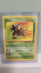 Pinsir 29/130 Pokémon TCG Base Set 2 Rare Unlimited LP - Picture 1 of 2