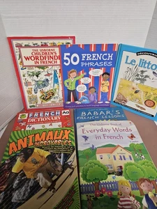 Lot Of 7 French Language Children’s Books Boy Girl Unisex Pictures! *Read - Bild 1 von 17