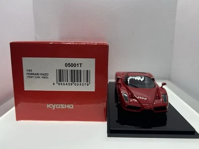 Kyosho - Ferrari Enzo Test Car - Scala 1/43 - Cod. 05001T - Immagine 1 di 4