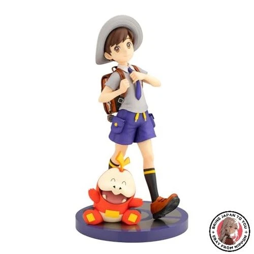 NUEVO KOTOBUKIYA Pokemon Series ARTFX J Hart con Hogeta Escala 1/8 PVC Pintado Foto 1 de 1