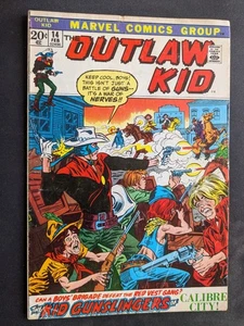 Marvel Il Fuorilegge Bambino Vol. 2 # 14 Copertina Regolare Febbraio '73 (FN) - Foto 1 di 3