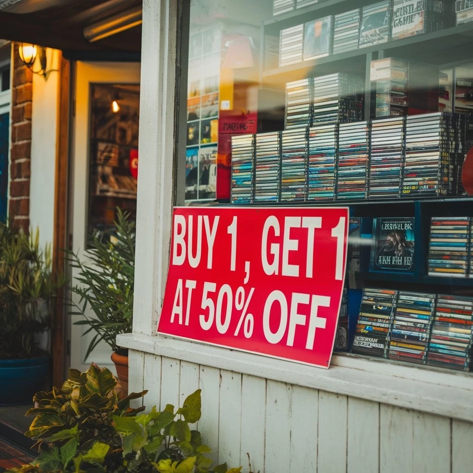 DVD / Blu-ray / CD / Vinyl - Film & Music Shop Collection - 1000s To Choose From - Bild 1 von 4