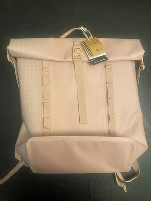 Mochila con tapa enrollable So iLL x On The Roam - Rosa sucio - Nueva con etiquetas Foto 1 de 4