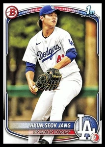2025 Bowman Prospects #BP-51 Hyun-Seok Jang - Picture 1 of 2