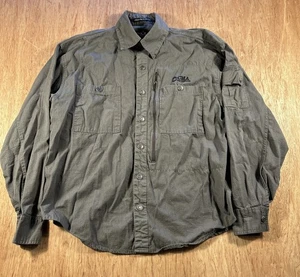 Christian Motorcycles Assoc. Camisa a Presión CMA Faith Wear Gris Manga Larga Hombre XL - Imagen 1 de 12