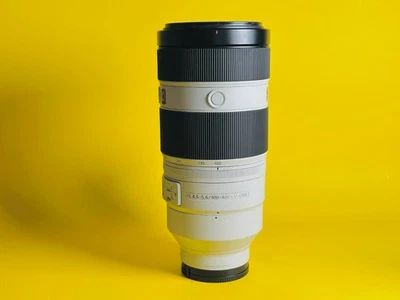 Lente Sony FE 100-400mm F4.5-5.6 GM OSS G Master Zoom - Imagem 1 de 4