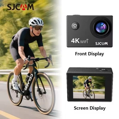 SJCAM SJ4000 Air 4K Action Camera Cycling Monitoring Helmet Wifi Sport Cameras - Image 1 of 4
