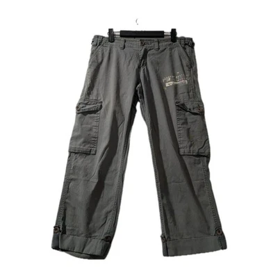 Pantalones cargo Y2K Victoria’s Secret ROSA para mujer pequeños verdes utilitarios años 2000 Foto 1 de 4