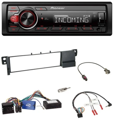 Pioneer Bluetooth USB DAB Lenkrad Autoradio für BMW 3er E46 01-07 schwarz - Bild 1 von 4