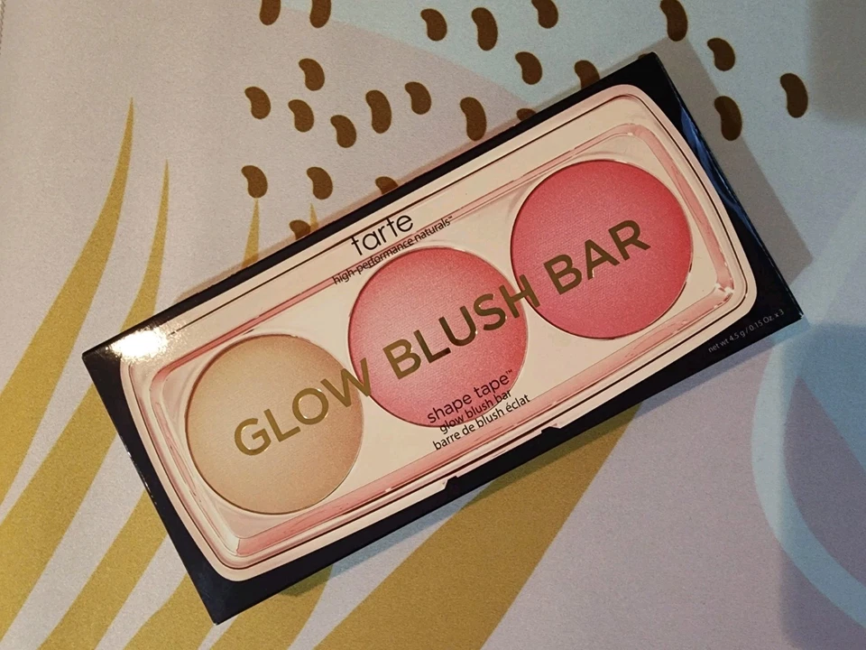 TARTE - Barra de rubor brillante con cinta moldeadora - 3 x 0,15 g - champán, melocotón rosado, rosa Foto 1 de 4