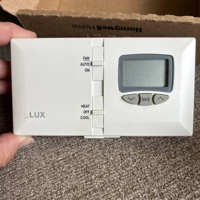 Lux Products DMH110 Digital Thermostat with Digital Display  - Image 1 of 4