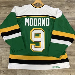 Vintage Ccm Minnesota North Stars Mike Modano NHL Hockey Trikot Gr. Xxl - Bild 1 von 6