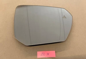 22-26 OEM BMW iX i20 RIGHT SIDE MIRROR GLASS HEATED, BLIND SPOT ASSIST RH - Bild 1 von 8