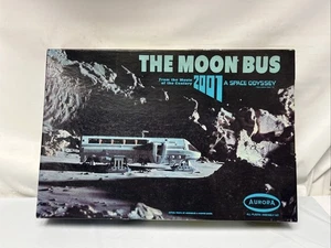 The Moon Bus 2001 A Space Odyssey Model Kit By Aurora 1969 #829-250 - Picture 1 of 22
