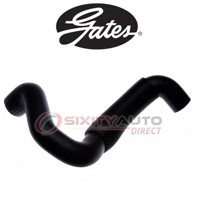 Gates Lower Radiator Coolant Hose for 1988-1993 GMC C2500 6.2L 6.5L V8 - bb - Image 1 of 4