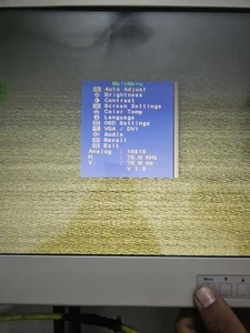 ALSTON TECH AS-1503 / SIEMENS 03055013-01 15" LCD SCREEN - Picture 1 of 10