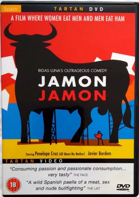 JAMON JAMON (BIGAS LUNA, 1992) 📀 *PENELOPE CRUZ, JAVIER BARDEM  - Image 1 of 2