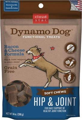 Cloud Star Dynamo Dog Hip & Joint Treats – Grain Free Hip Support with - Image 1 of 4