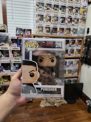 Funko Pop Marvel Daredevil: Punisher #216 EcoTek  - Image 1 of 4