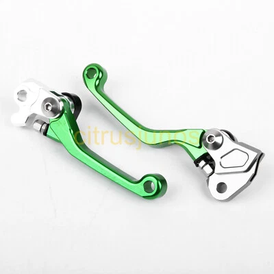 Fit Kawasaki KX65 KX85 KX100 2001-2021 KX125 00-05 Pivot Clutch Brake Levers US — 第 1/3 张图片