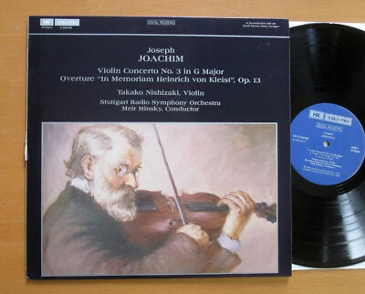 HK 6.220190 Joachim Violin Concerto 3 In Memoriam Takako Nishizaki Marco Polo - Image 1 of 4
