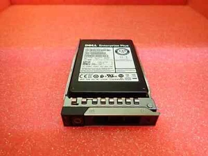 NEW Dell 3.84TB 2.5" SAS 12Gb RI TLC SSD MZ-ILS3T8B 4NMJF + 14th/15th Gen Caddy - Afbeelding 1 van 15