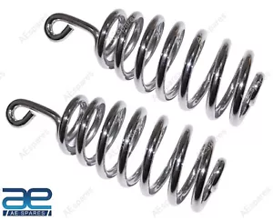 New Pair Solo Seat Spring For NORTON BSA BANTAM MATCHLESS AJS ARIEL AEs - Foto 1 di 8