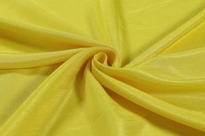Faux Silk Plain Soft Fabric DIY Sewing Costume Dress Material silky Fashion 10yd - Image 1 of 3