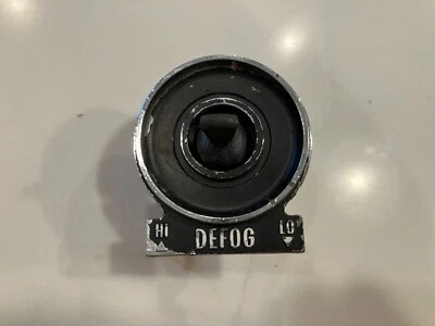 1973 1974 1975 1976 1977 Chevy Monte Carlo Malibu Rear Defog Defroster Switch - Image 1 of 4
