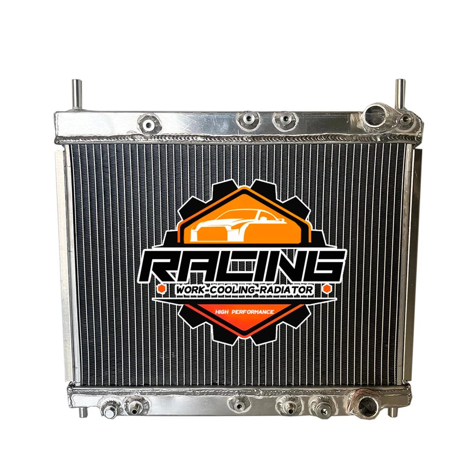 Aluminum Radiator For 2000-2005 2001 2002 Toyota Echo/2004-2006 Scion xB xA 2005 - Image 1 of 4