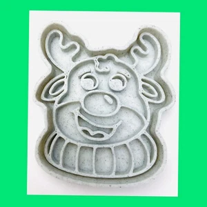 Cortador de galletas de renos de Navidad - Imagen 1 de 4
