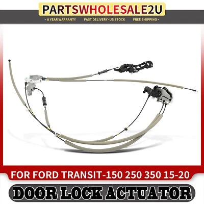 Actuador de cerradura de puerta corredera derecha para Ford Transit-150 Transit-250 Thomas Foto 1 de 4
